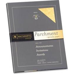 Southworth P994CK336 8 Gold Pack 24# Parchment Specialty Paper