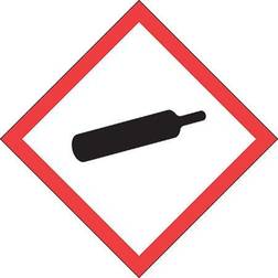 Tape Logic Pictogram Labels Gas Cylinder 500/Roll