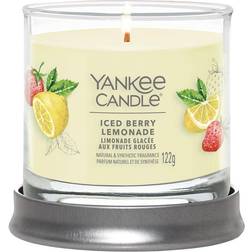 Yankee Candle Iced Berry Lemonade Vela Aromática 122g