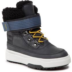 Geox Jungen Bunshee Pg Boy Stiefeletten, Navy Black