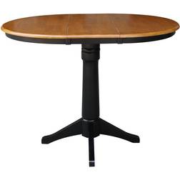 International Concepts 36" Magnolia Round Top Dining Table