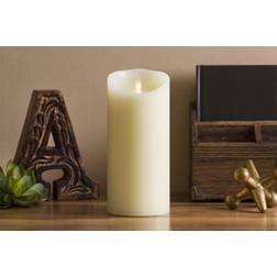 Luminara Moving Flame Pillar Flameless Scented Candle