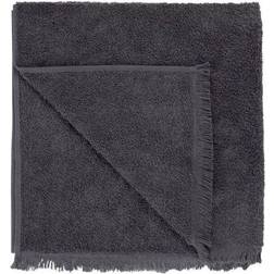 Blomus Frino 70x140 cm Magnet Badehåndklæde Sort, Grå (140x70cm)