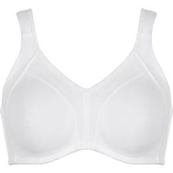 Naturana Heritage Soft Bra - White