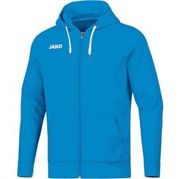 JAKO Men's Base Hooded Jacket - Blue