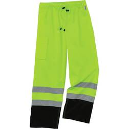 Ergodyne Â GloWear 8915BK Rain Pants, Lime, Yellow