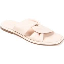 Journee Signature Women's Kanndice Sandal Beige Beige