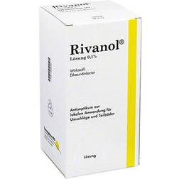 Rivanol Lösung 0,1% Lösung 6x500