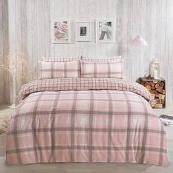 Dreamscene Aspen 100 Duvet Cover Pink