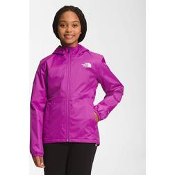 The North Face Girls' Warm Storm Rain Purple Cactus Flower