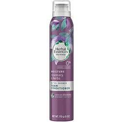 Herbal Essences bio:renew rosemary & in-the-shower foam conditioner