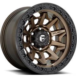 Fuel Off-Road Covert D696 Wheel, 17x9 with 6 on 5.5 Bolt Pattern - Bronze