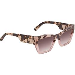 Ferragamo Gradient Pink Cat Eye SF994S 656