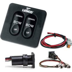 Lenco Betjeningspanel 12V 24V Med Retractor