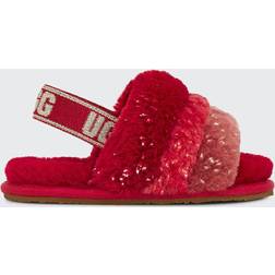 UGG fluff yeah metallic sparkle big kids style 1125950t