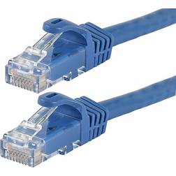 Monoprice Flexboot Cat6 RJ45 - RJ45 M-M 9.1m