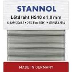 Stannol HS10 Loddetin, blyfri Sn99.3Cu0.7 30 g 1 mm