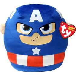 TY Squish-A-Boo 14" Captain America