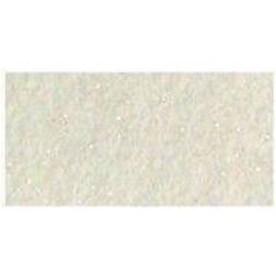 Glitter felt 9""x12"-white, set of 24