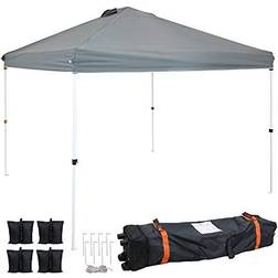 Sunnydaze 12x12 Foot Premium Pop-Up Canopy