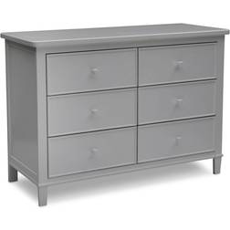 Delta Children Haven 6 Drawer Dresser with Interlocking Drawers