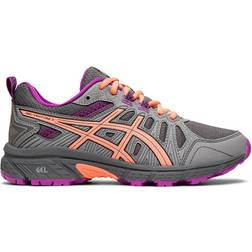 Asics Kid's Gel-Venture 7 - Grey/Pink