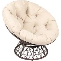 Milliard Papasan Lounge Chair