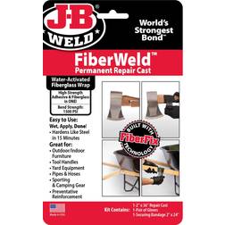 J-B Weld Permanent Repair Cast Strength Adhesive Fiberglass Wrap