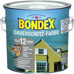 Bondex Dauerschutz-Holzfarbe Silbergrau 2,50 l 329875