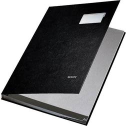 Leitz Signature Book. 10 dividers. Black
