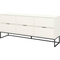 Tenzo Lipp White Sideboard 176x76cm