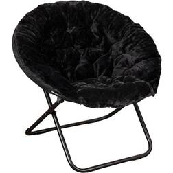 Gwen 38" Oversize Saucer Moon Lounge Chair