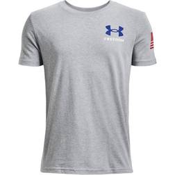 Under Armour Boys' New Freedom Flag T1 T-Shirt