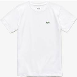 Lacoste Kids' SPORT Breathable Cotton Blend T-Shirt years White years