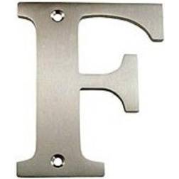 Deltana RL4F 4" Solid Brass Traditional House Letter