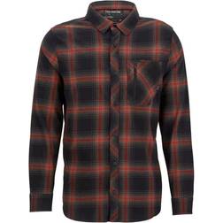 Fox Men's Gamut Stretch Flannel Shirt - Copper