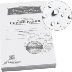 in the Rain All-Weather 8-1/2 14 20 lbs. Copier Paper, White 200-Sheet Pack