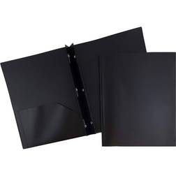 Jam Paper Two-Pocket School POP Folders