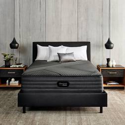 Beautyrest Black Hybrid LX-Class 13.5” Supportive, Sleep Trial, 10-Year Polyether Mattress