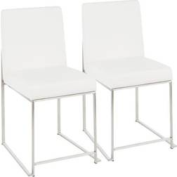 Lumisource Fuji Brushed Kitchen Chair 2