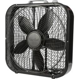 Lasko B20301 20" Weather Resistant Box Fan with 3 Speeds