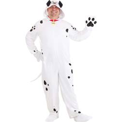 Plus dalmatians pongo adult costume one-piece