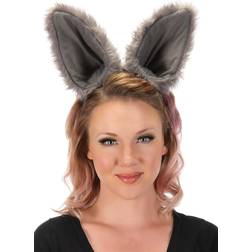 Elope Wolf Ears Headband Gray