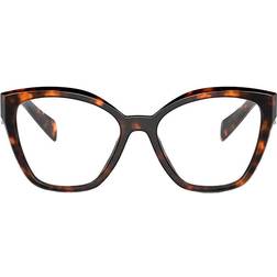 Prada Frames PR 20ZV 14L1O1 52 mm Kat Eye Briller Elegant Raffineret