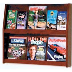 Wooden Mallet 6 Magazine/12 Brochure Display