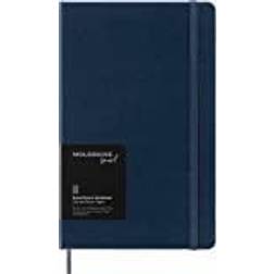 Moleskine Smart Notizbücher Large/A5 Liniert Fester Einband Saphir