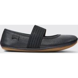 Camper Ballerinas Mit Riemen - Schwarz