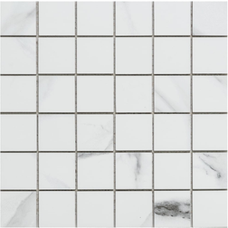 The Tile Life Tmolus 2" 2" Matte Grey Porcelain Mosaic Wall Floor Tile