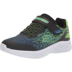 Skechers Boy's Microspec SHoes Black