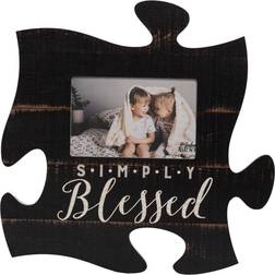 P. Graham Dunn Simply Blessed Black Photo Frame